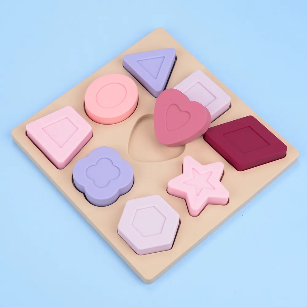 silicone jiggsaw puzzles