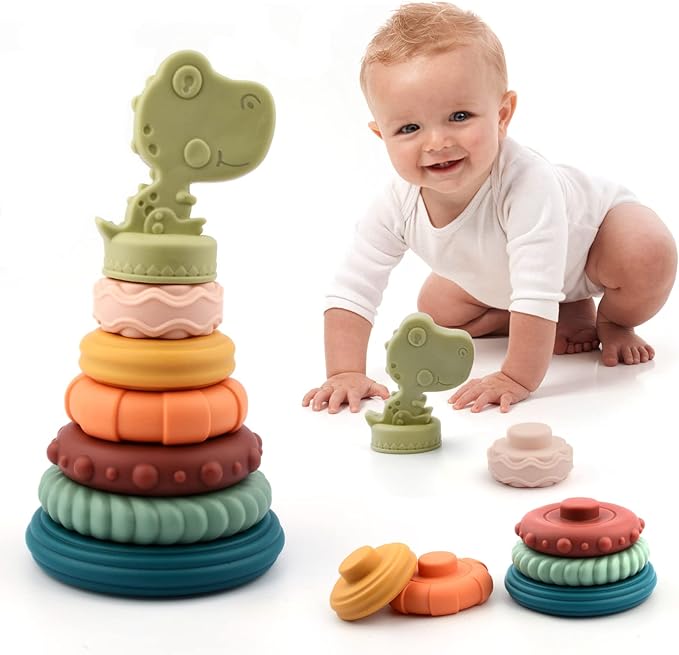 jouets éducatifs en silicone