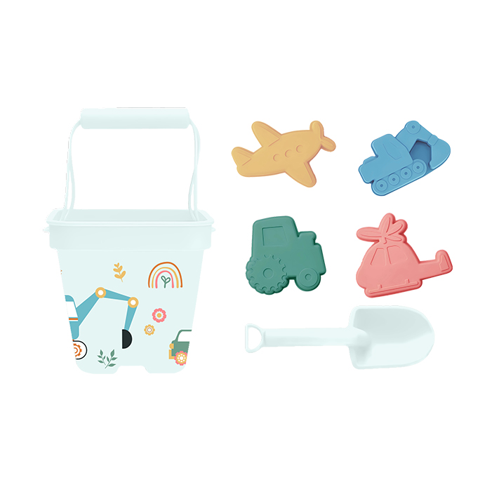 joguines de silicona de platja per a nens petits