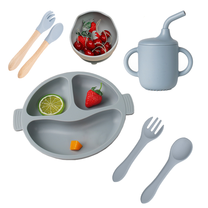 silicone baby tableware