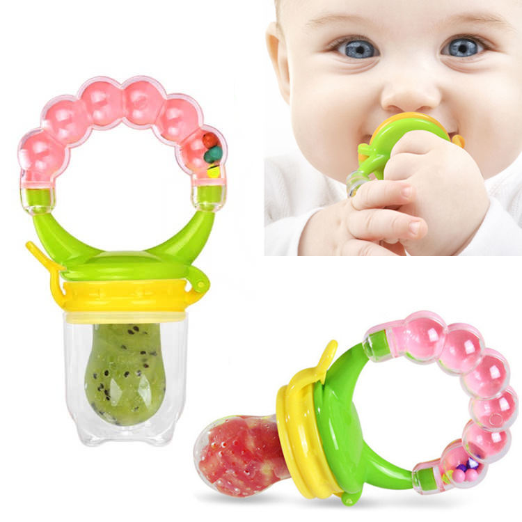 குழந்தை வைத்திருப்பவர் சிலிகான் பல் துலக்குவதற்கான pacifier கிளிப்