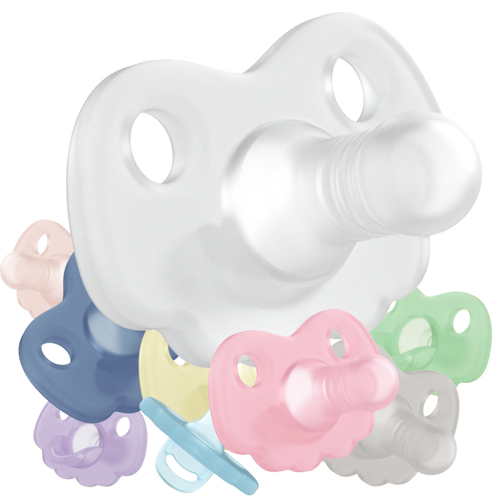 amenyo pacifier umwana silicone bpa kubuntu