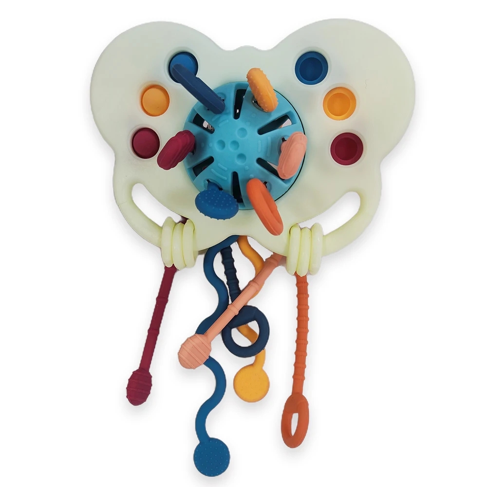 montessori silicon toy