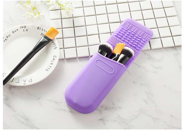 silicone mask brush