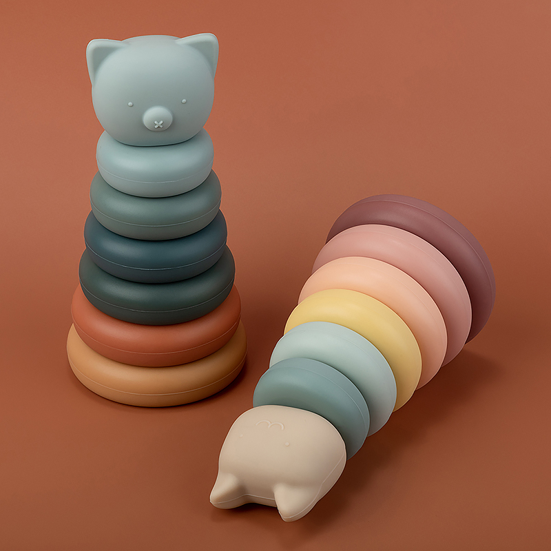 silicone stacking kilalao