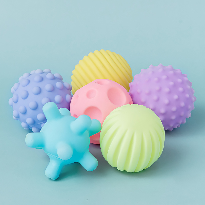 3d pop silikon duyusal kıpır kıpır oyuncak top
