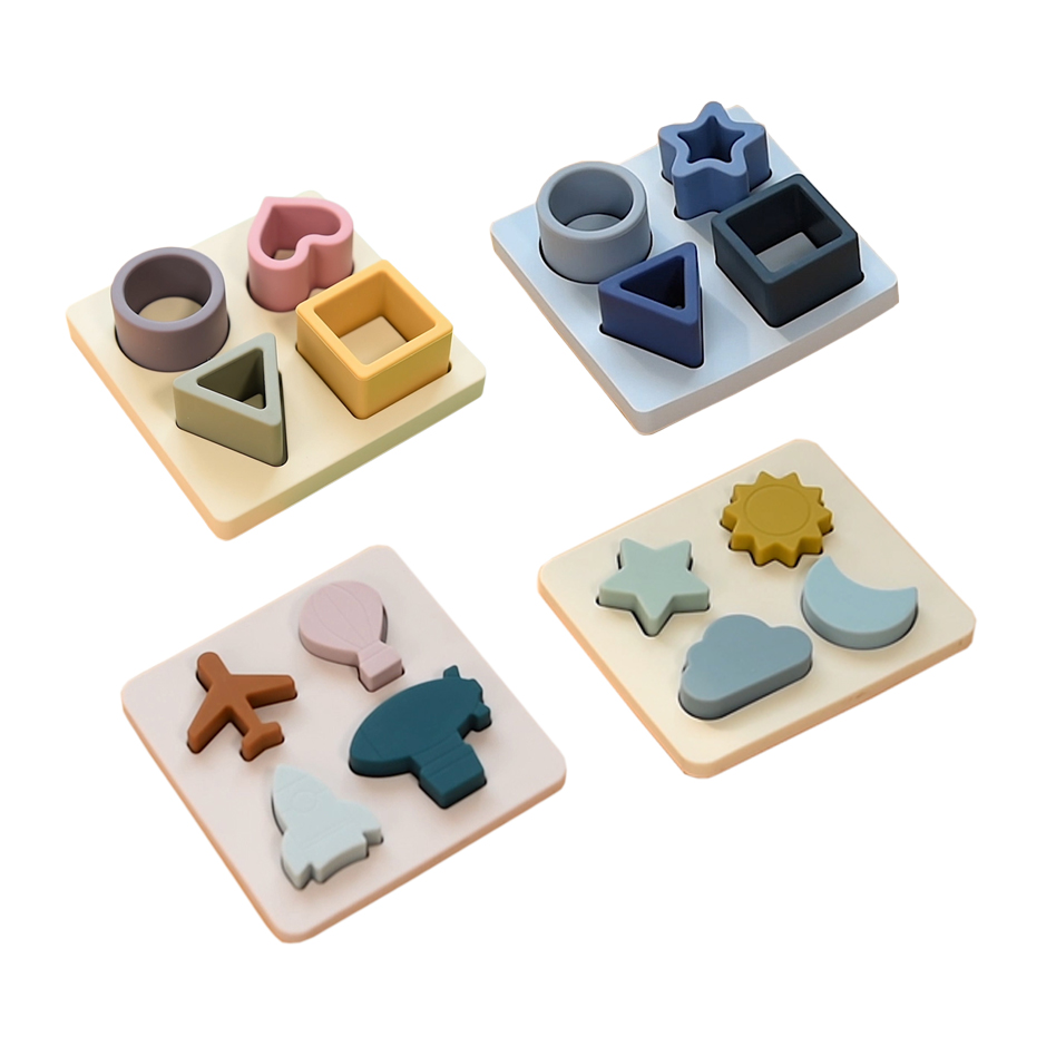 cartoon silicone puzzles