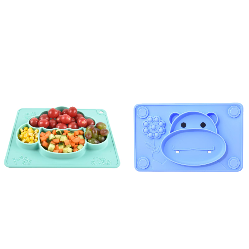 Bpa Free Silicone Baby Dahar Set