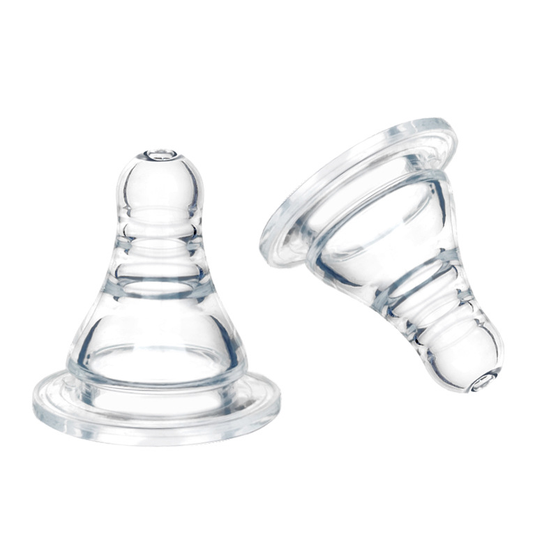 oem dị ọnụ ala silicone baby pacifier clip