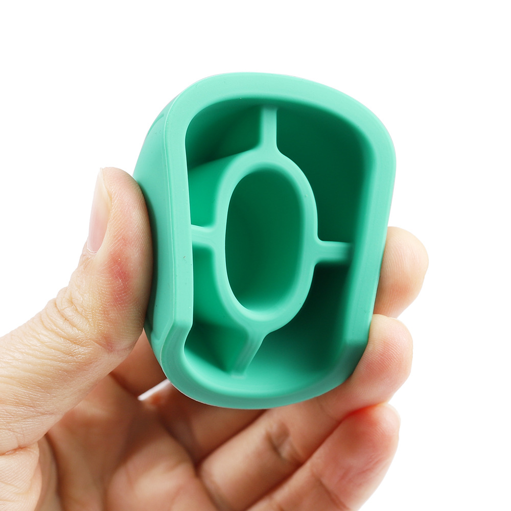 set di blocchi di custruzzione di silicone per u zitellu