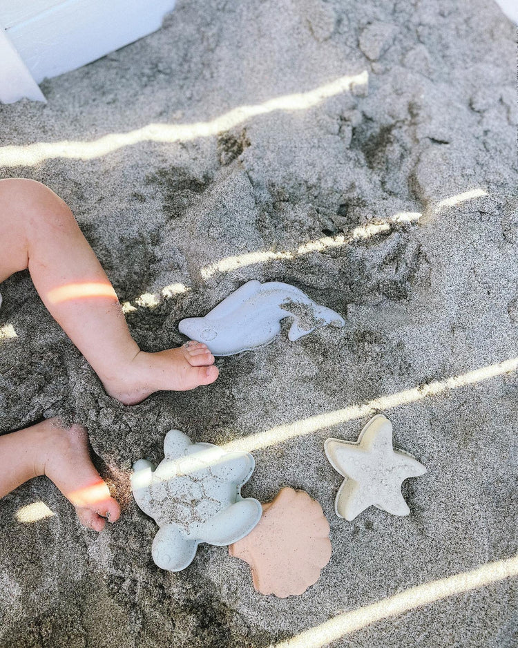 individuelle Sandspielzeuge aus Silikon