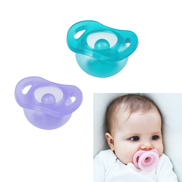 Molde de silicona para chupete de bebé personalizado