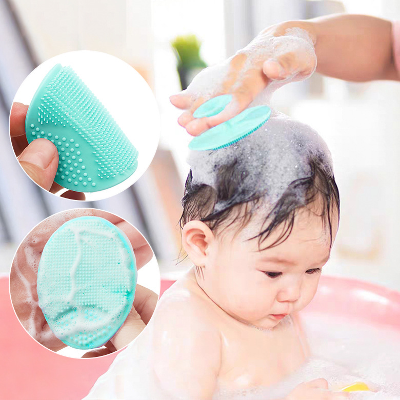 silicone cleansing facial cleaning wash brush