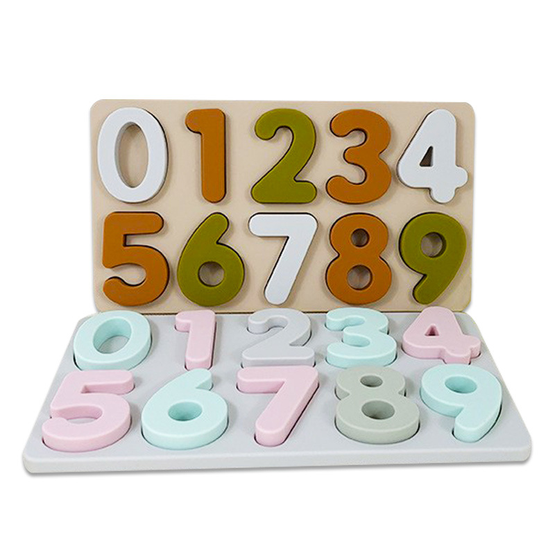 Silicone Stacking Puzzle