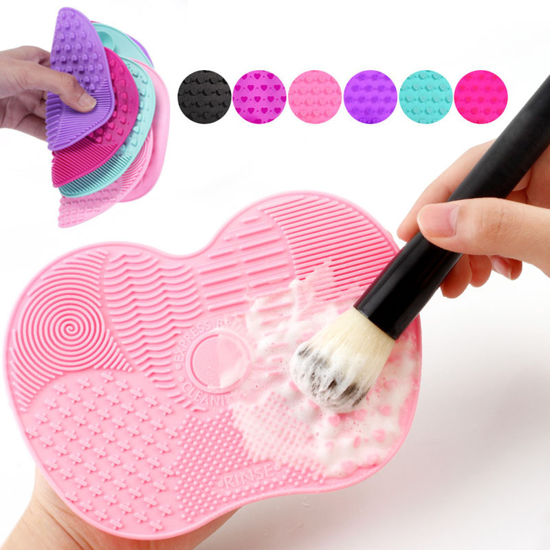 silicone facial cleansing brush for face