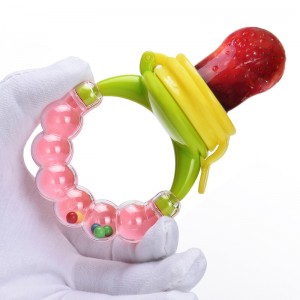  silicone baby feeding pacifier