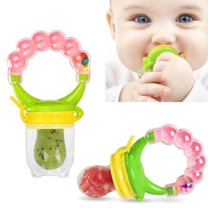 silicone baby fruit feeder baby pacifier food