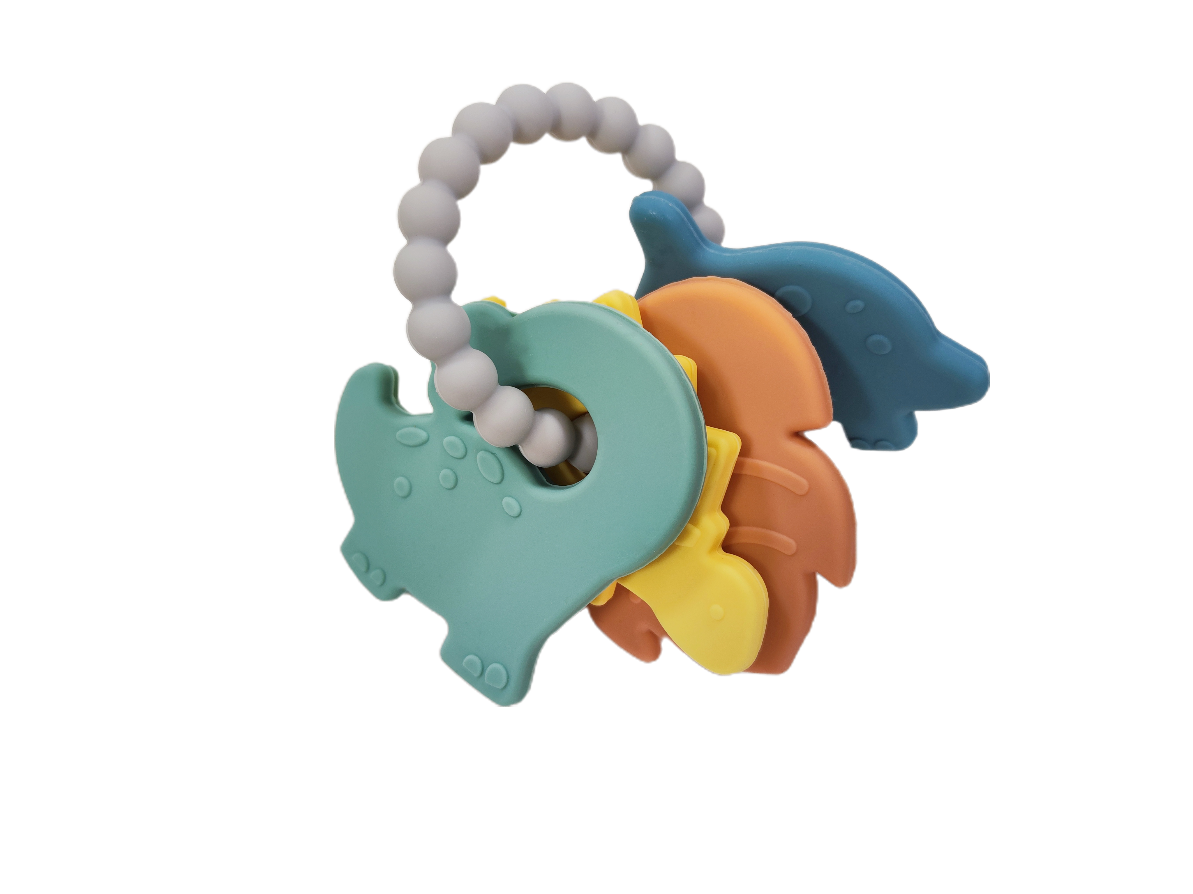 silicone teether ring,silicone teether toy
