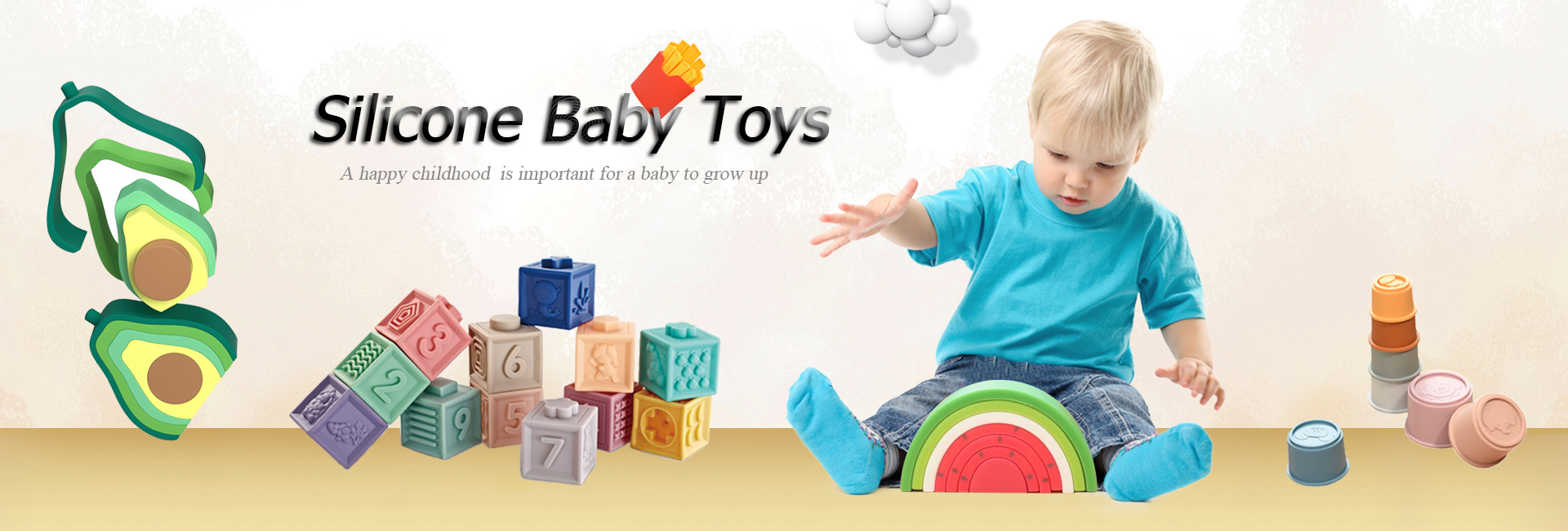 xoguetes para bebés