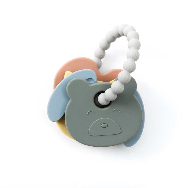 silicone baby remote teether